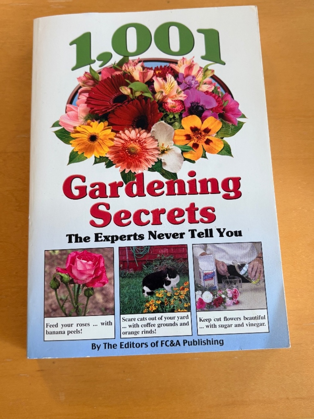1,001 Gardening Secrets, 2004